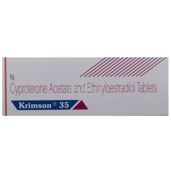 krimson 35mg tablet 21's